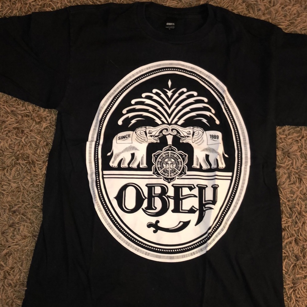 Obey Graphic Tee